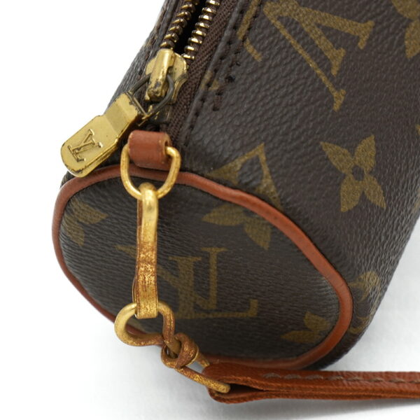 12008 7 Louis Vuitton Papillon Handbag Monogram Brown