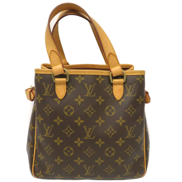 1201 Louis Vuitton Batignolle Monogram Handbag Brown