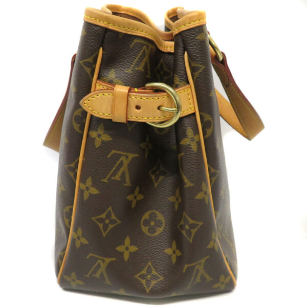 1202 Louis Vuitton Batignolle Monogram Handbag Brown