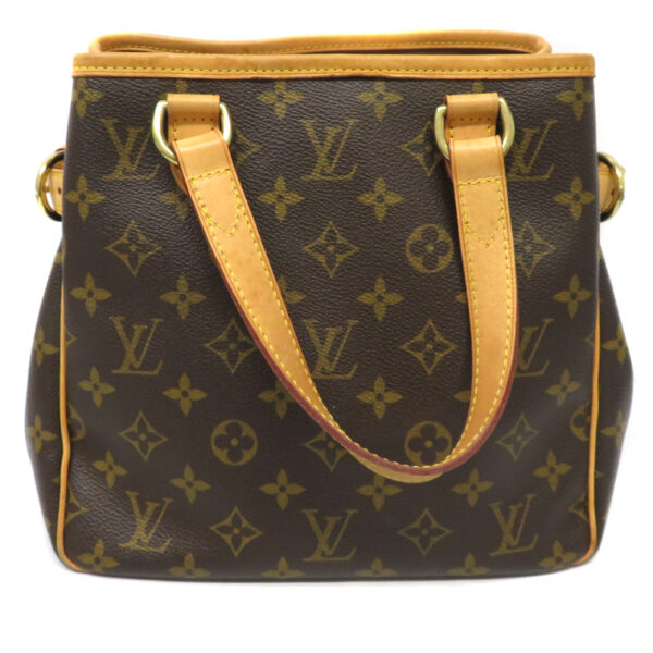 1203 Louis Vuitton Batignolle Monogram Handbag Brown