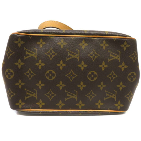 1204 Louis Vuitton Batignolle Monogram Handbag Brown