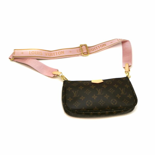 1221 Louis Vuitton Multi Pochette Accessory Monogram Canvas Brown