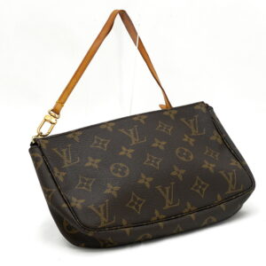 12358 Louis Vuitton Noe Shoulder Bag Brown Monogram