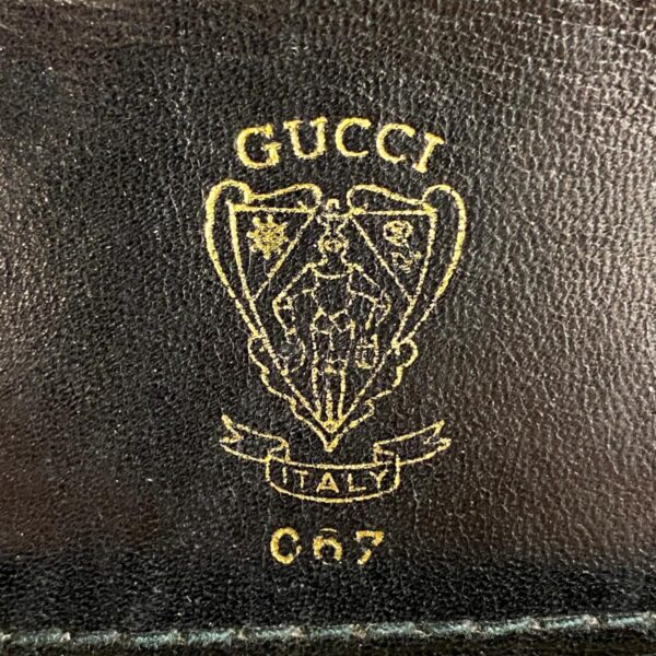 1240001031650 5 Gucci Gucci Shelly Line Clutch Bag Black