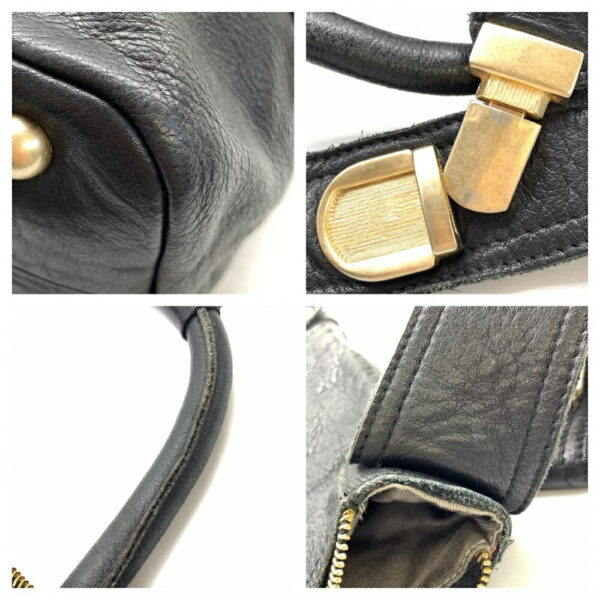 1240001035713 9 See By Chloe 2Way Handbag Leather Black