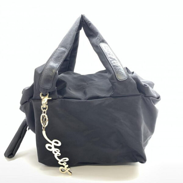 1240001036091 1 See By Chloe Nylon Bag Handbag Black