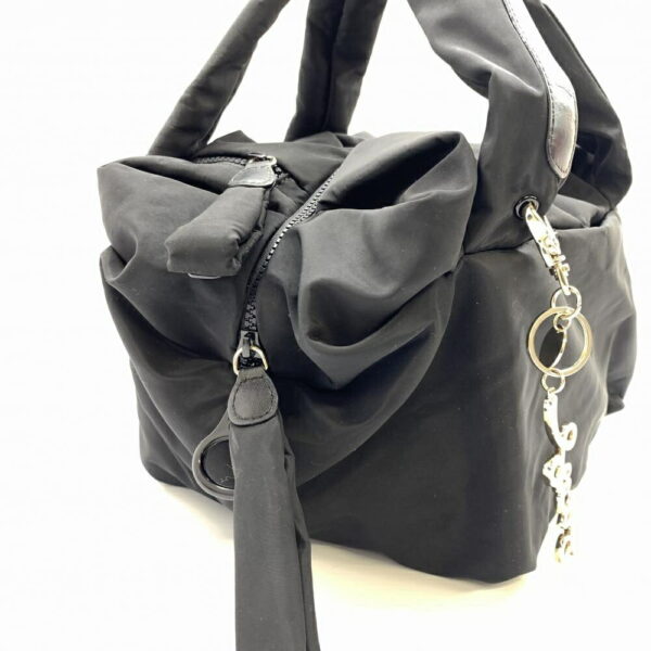 1240001036091 2 See By Chloe Nylon Bag Handbag Black