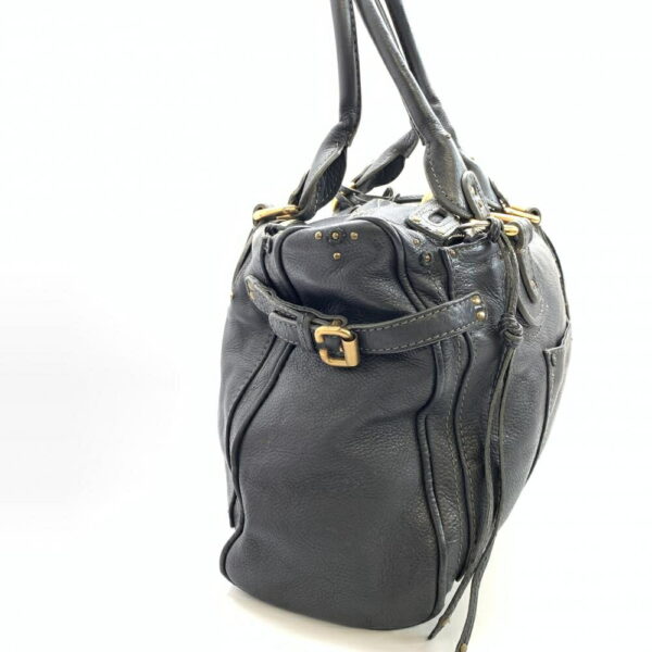 1240001038001 2 Chloe Paddington Bag Leather Black