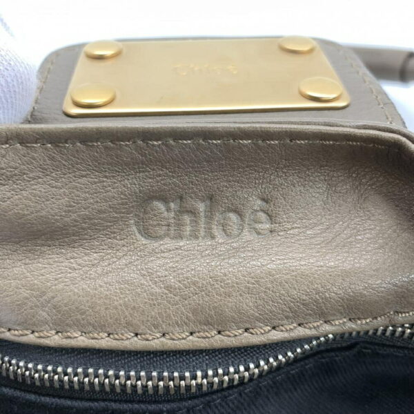 1240001038279 7 Chloe Paddington Tote Bag Leather Gray