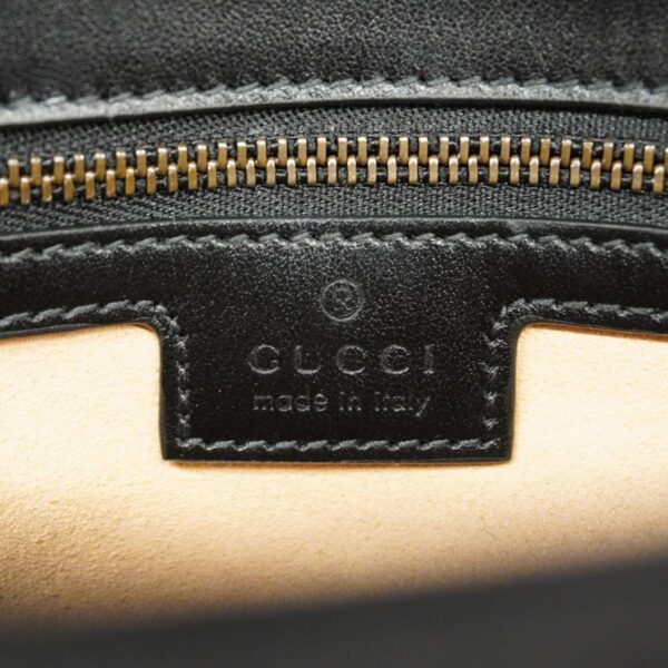 1240001040597 5 Gucci GG Marmont Shoulder Bag Black