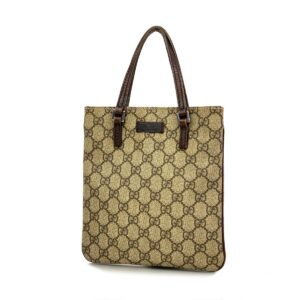 1240001040922 1 Louis Vuitton V Tote BB Monogram Canvas Handbag Brown