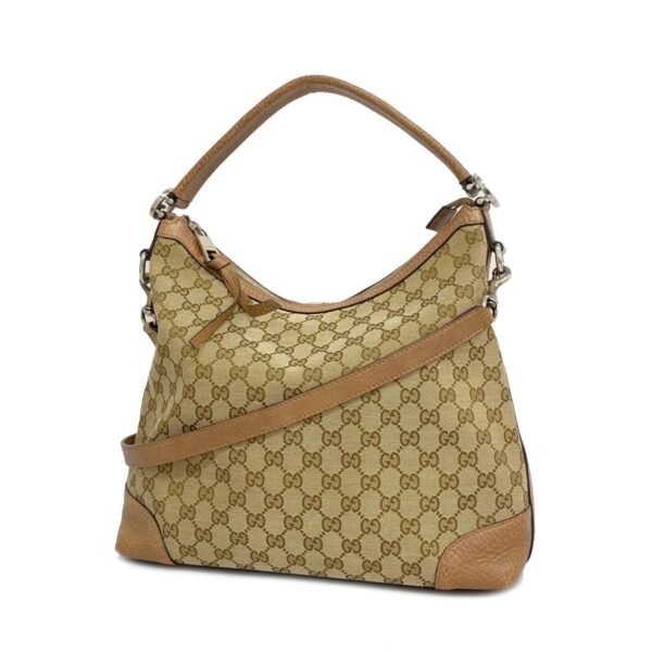 1240001043078 1 1 Gucci GG Interlocking G 2Way Bag Brown