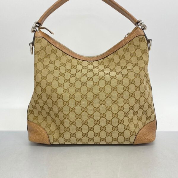 1240001043078 14 1 Gucci GG Interlocking G 2Way Bag Brown