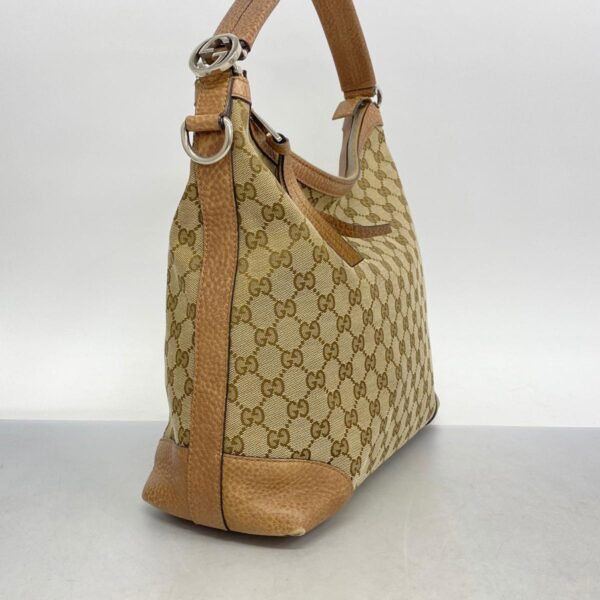 1240001043078 2 1 Gucci GG Interlocking G 2Way Bag Brown