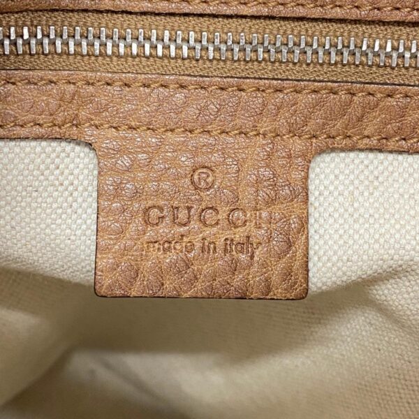 1240001043078 5 1 Gucci GG Interlocking G 2Way Bag Brown