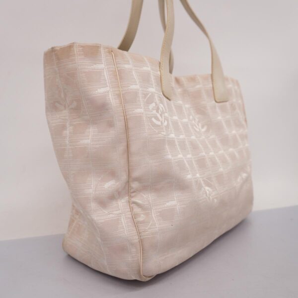 1240001043316 2 Chanel Nylon Tote Bag Pink