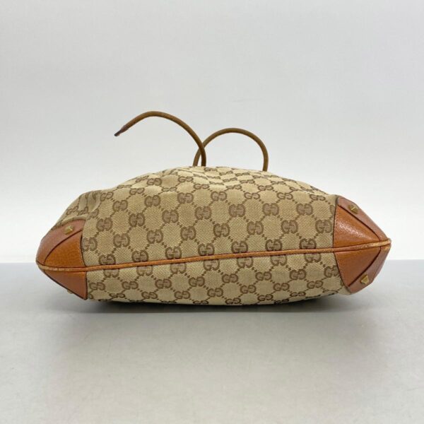 1240001044694 3 Gucci GG Shoulder Bag Brown