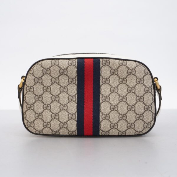 1240001046864 10 Gucci GG Shoulder Bag Beige White