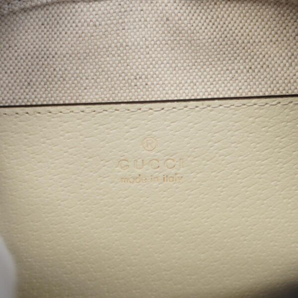 1240001046864 5 Gucci GG Shoulder Bag Beige White