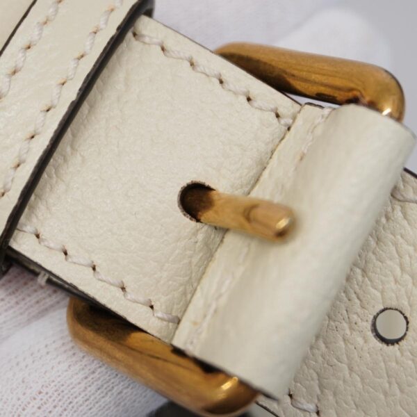 1240001046864 9 Gucci GG Shoulder Bag Beige White