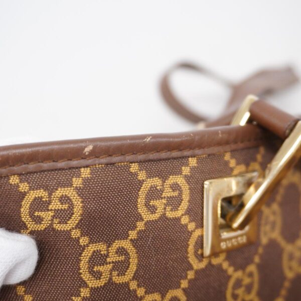 1240001048959 12 Gucci GG Tote Bag Brown