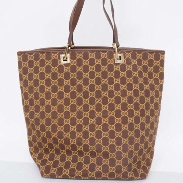 1240001048959 13 Gucci GG Tote Bag Brown