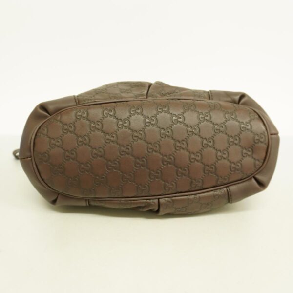 1240001049188 3 Gucci Guccisima 2Way Bag Brown