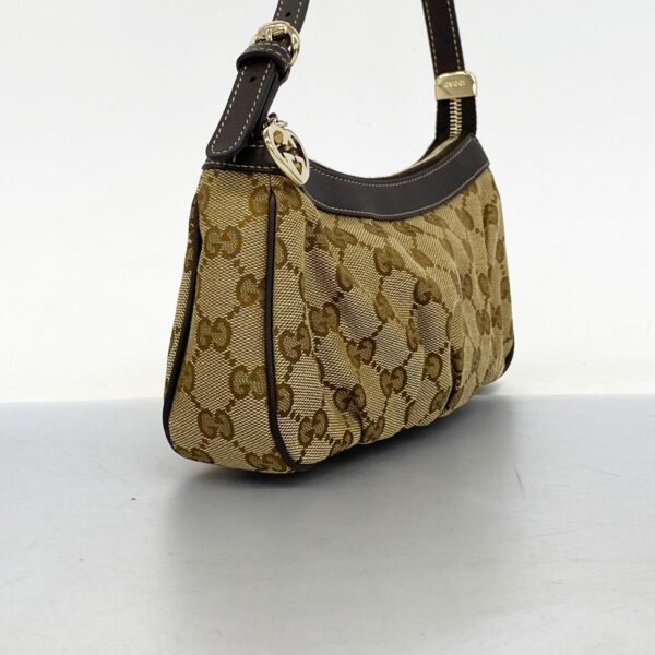 1240001049330 2 Gucci GG Handbag Brown