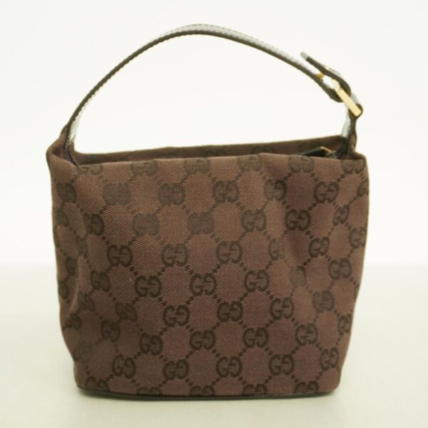 1240001049340 14 Gucci GG Handbag Brown