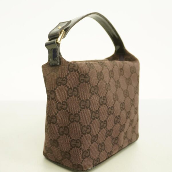 1240001049340 2 Gucci GG Handbag Brown