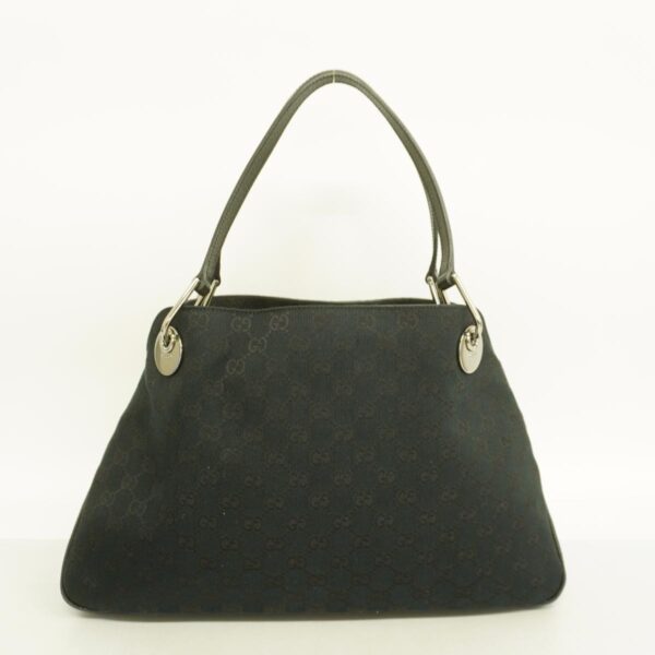 1240001049368 13 Gucci Tote Bag GG Black