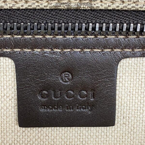 1240001049613 5 Gucci GG Supreme Tote Bag Brown