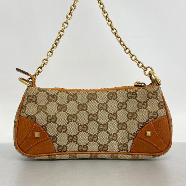 1240001049714 10 Gucci GG Pouch Brown