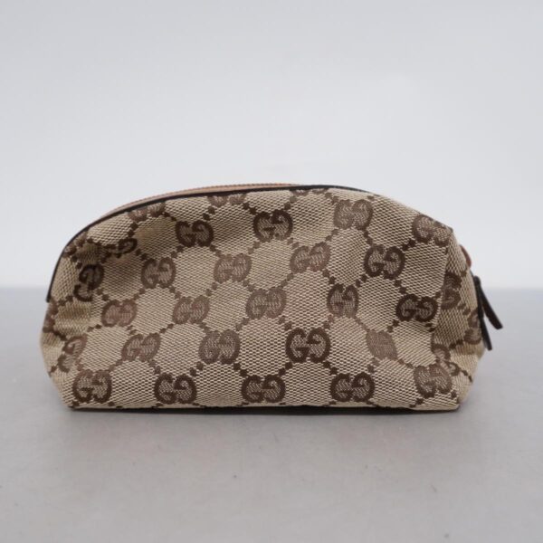 1240001049880 10 Gucci GG Pouch Brown