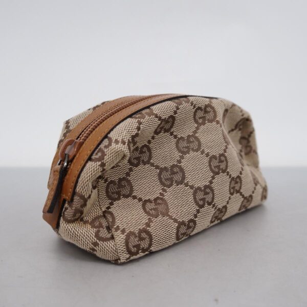 1240001049880 2 Gucci GG Pouch Brown