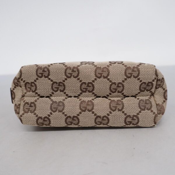 1240001049880 3 Gucci GG Pouch Brown