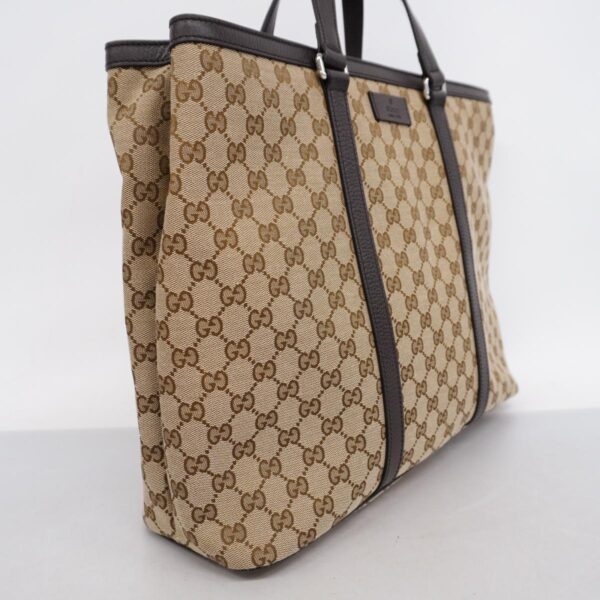 1240001049996 2 Gucci GG 2Way Bag Brown