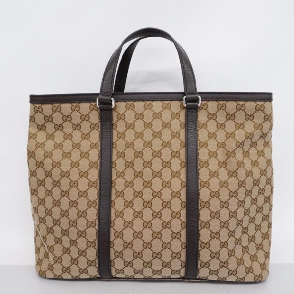 1240001049996 7 Gucci GG 2Way Bag Brown