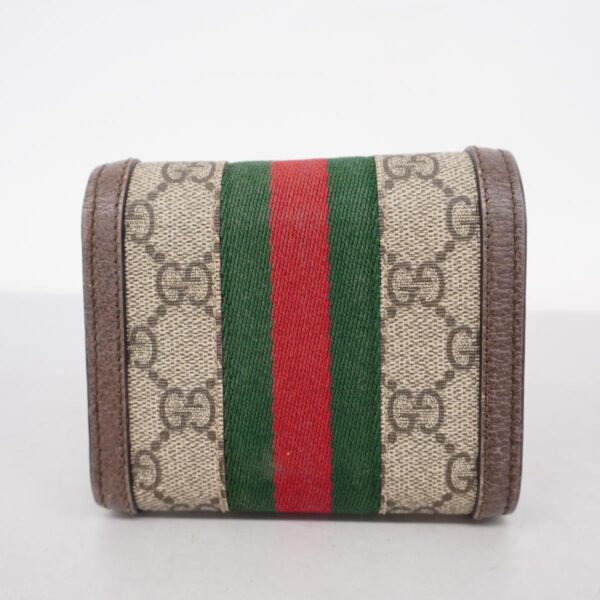 1240001050058 12 Gucci Ophidia Tri FWallet Brown