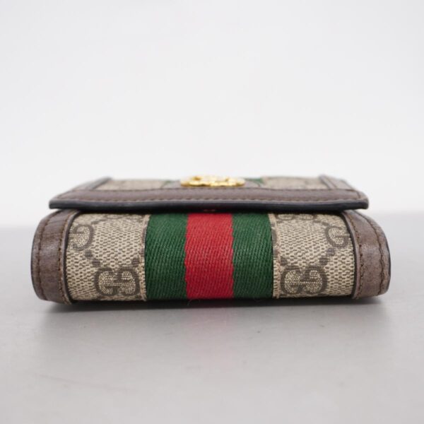 1240001050058 2 Gucci Ophidia Tri FWallet Brown