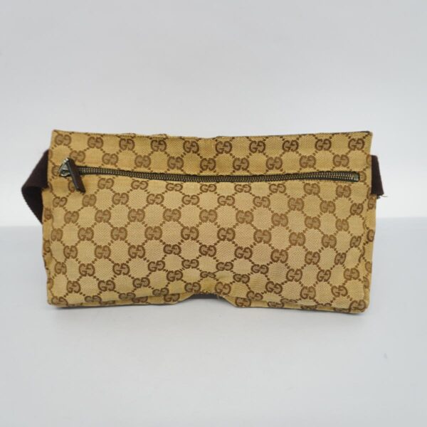 1240001050225 18 Gucci GG Waist Bag Brown