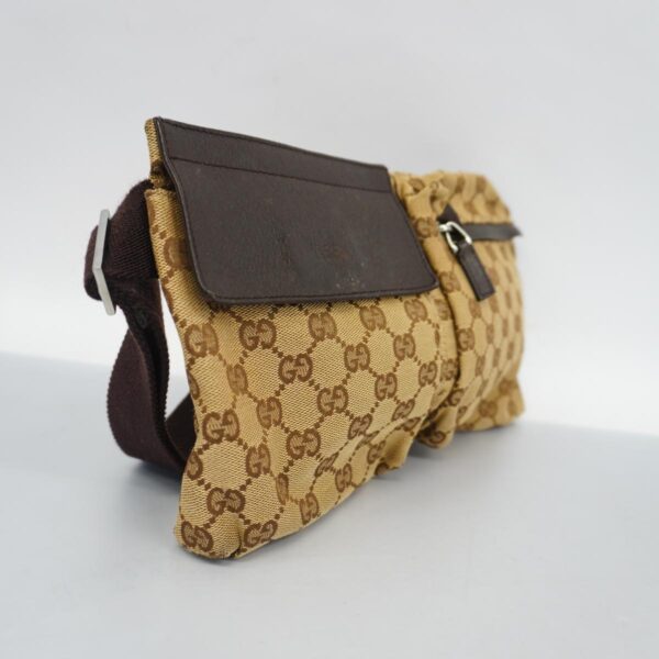 1240001050225 2 Gucci GG Waist Bag Brown