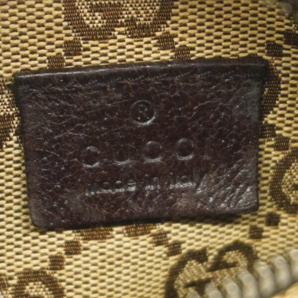 1240001050225 5 Gucci GG Waist Bag Brown