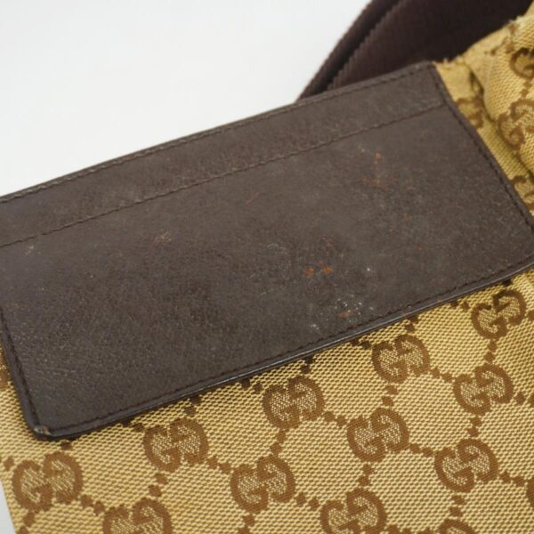 1240001050225 8 Gucci GG Waist Bag Brown