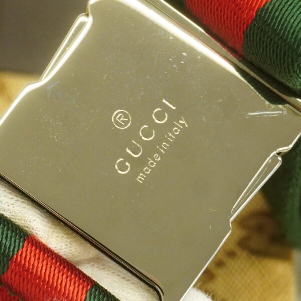 1240001050578 10 Gucci GG Sherry Line Body Bag Brown