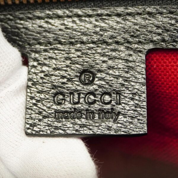 1240001050626 5 Gucci Sherry Line 2Way Bag Black