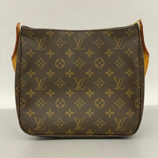 1240001050760 16 Louis Vuitton Monogram Looping MM Shoulder Bag Brown