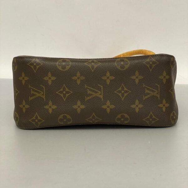 1240001050760 3 Louis Vuitton Monogram Looping MM Shoulder Bag Brown