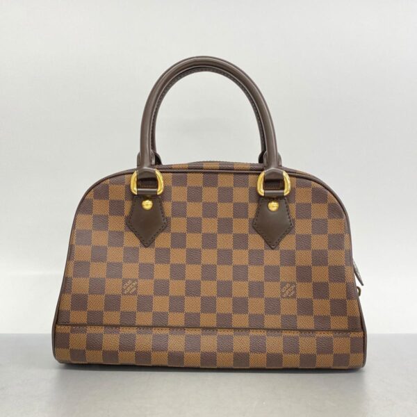 1240001050764 9 Louis Vuitton Damier Duomo Handbag Ebene