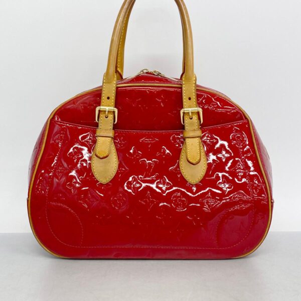 1240001050765 16 Louis Vuitton Vernis Summit Drive Handbag Pomme dAmour